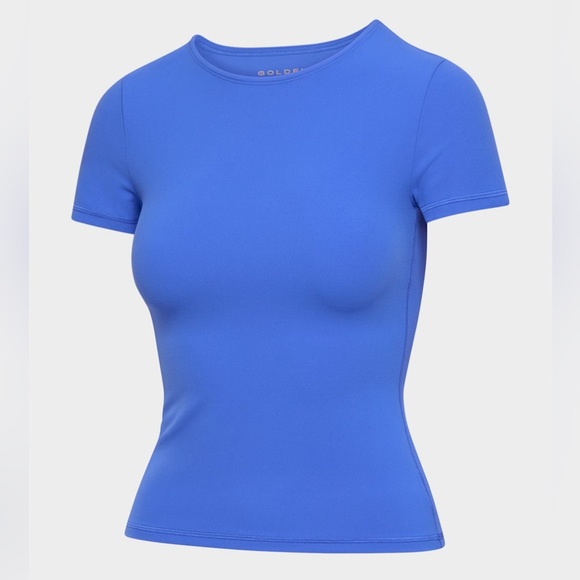Aritzia Tops - Aritzia BUTTER Essential T-Shirt | Jazz Blue